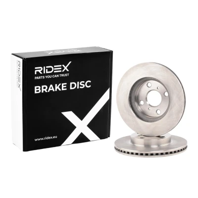 Bild av TEXTAR 92156100 Disque de frein 255 22 04/06 100 ventilé l&#039;intérieur sans boulon fix roue, moyeu roue TOYOTA: Yaris III 3/5 portes