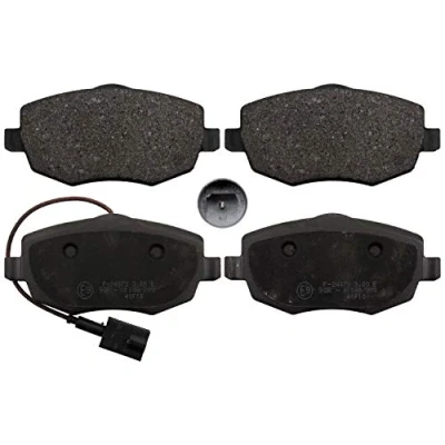 Bild av FEBI BILSTEIN 116097 Jeu de plaquettes frein Essieu avant contact signal d&#039;usure inclus LANCIA: Ypsilon II