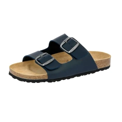 Bild av Lico BIOLINE Unisex Vuxen Tofflor, Marinblå, 40 EU