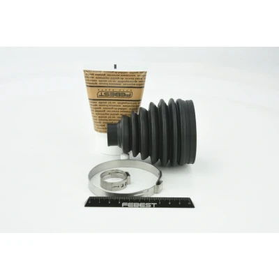 Bild av FEBEST 0517P DY3 Joint soufflet, arbre de commande côté roue 96 PVC TOYOTA: Yaris II 3/5 portes, I HONDA: CR V 3