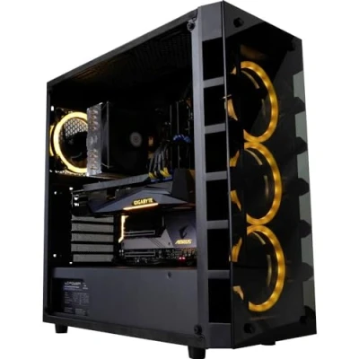 Bild av LC Power Gaming 709B Solar_System_X Chassi Tower Svart