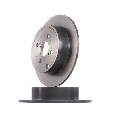 Bild av BREMBO COATED DISC LINE 08.A337.11 Disque de frein 279 9 4 plein revêtu TOYOTA: Corolla IX 3/5 portes, Station Wagon, Berline