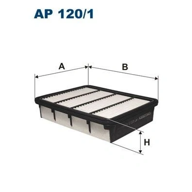 Bild av Luftfilter FILTRON AP 120/1