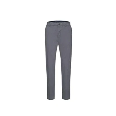 Bild av Bugatti Chino Modern Fit fritidsbyxor lång stretch bomull, Grå (grå 260), 32W x 30L