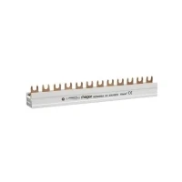 Bild av Hager Insulated busbar 4p 80a fork 16mm2 12m