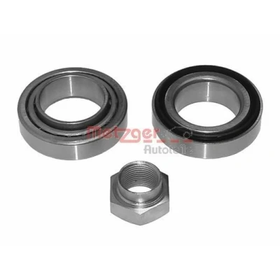 Bild av METZGER WM 696 Kit de roulements roue Essieu avant gauche, droit 60 FORD: Fiesta 3, Escort 5, Mk3 Courier