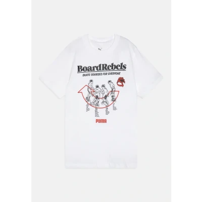 Bild av PUMA MID90S grafisk t shirt I B