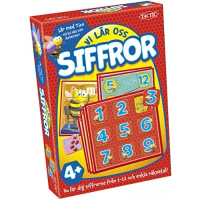 Bild av Tactic Spel Vi lär Oss Siffror