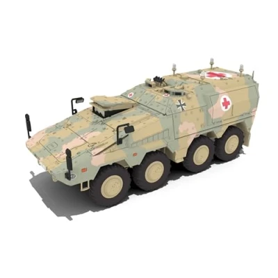 Bild av GTK Boxer sgSANKfz 1:72