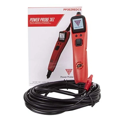 Bild av Power Probe 3EZ Avancerad multimeter för testning och diagnostik av 12 24 V elektriska system i fordon Röd