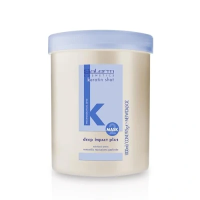 Bild av Salerm Keratin Shot Mask Deep Impact Plus 1000 ml