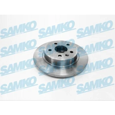 Bild av LPR O1038P Disque de frein 268 12 5 plein OPEL: Astra J portes, GTC, Mokka / X, CHEVROLET: Cruze Berline, Break