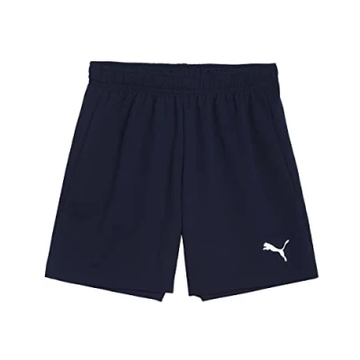 Bild av puma unisex barn Shorts Teamrise Short Jr, Elektrisk blå lemonad vit, XS