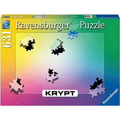 Bild av Ravensburger pussel 16885 Krypt gradient tungt för vuxna och barn från 14 år, med 631 delar