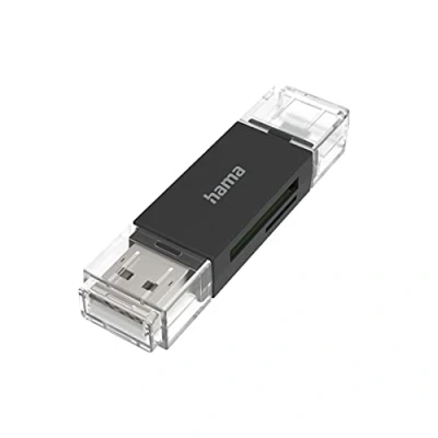 Bild av Hama card reader micro USB 2.0 /