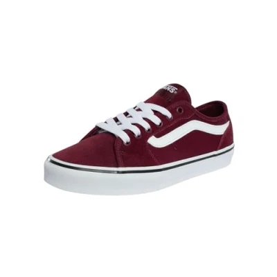Bild av Vans Filmore Decon Sneaker för män, Mocka kanvas port royale vit, 48 EU