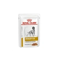 Bild av Veterinary Diets Dog Urinary S/O Moderate Calorie Slices in Gravy 12 x 100 g