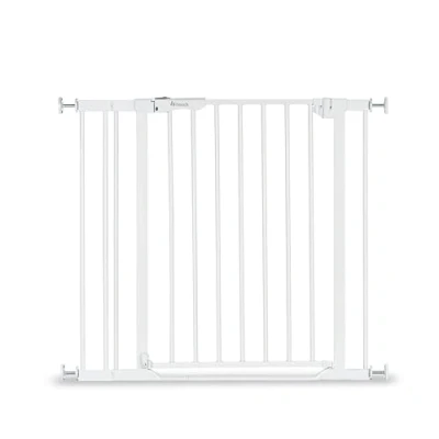 Bild av Hauck Clear Step Autoclose 2 security gate 75 80 cm white + 9 extension piece