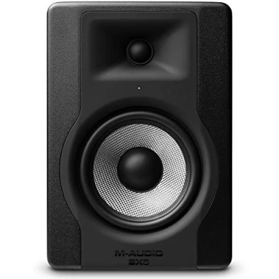 Bild av M Audio BX5 D3 Kompakt tvåvägs 5 tums aktiv studiomonitor för musikproduktion och mixning med intern akustisk rymdkontroll