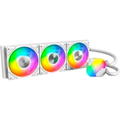 Bild av Kit Watercooling AIO Montech HyperFlow RGB 360mm (Blanc)