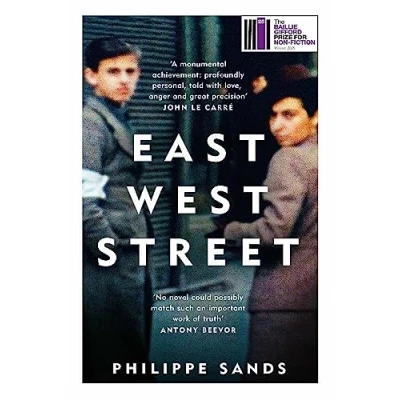 Bild av East West Street: Non fiction Book of the Year 2017