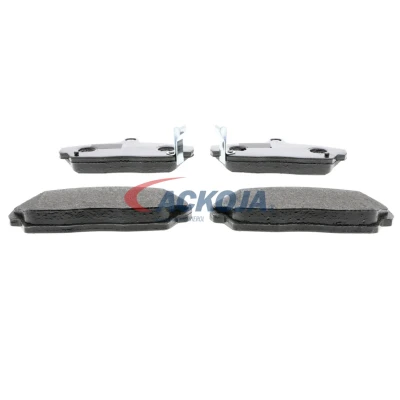 Bild av ACKOJA A26 0019 Jeu de plaquettes frein Essieu avant avec indicateur d&#039;usure HONDA: CIVIC 7 Hatchback, 6 Fastback