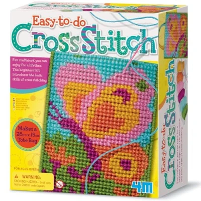 Bild av 4M Knitting/Easy to do cross stitch