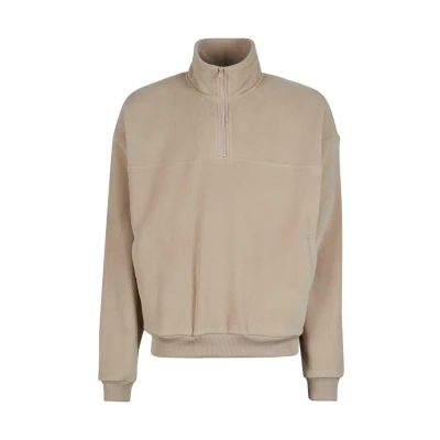 Bild av Urban Classics Basic Polar Fleecetröja, Storlek: Medium, Warmsand