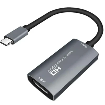 Bild av INF Video Capture Card USB C Grå