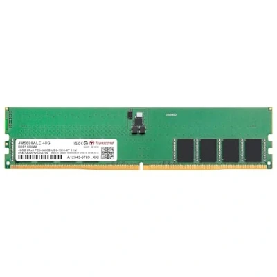 Bild av Transcend RAM 48 GB DDR5 5600 MHz CL46 (2Rx8) stationär minne JM5600ALE 48G