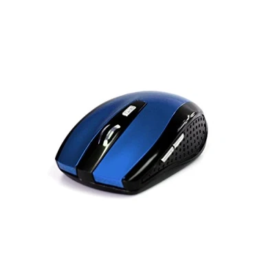 Bild av Media Tech Raton Pro MT1113B mus Mouse Optic 5 knappar Blå