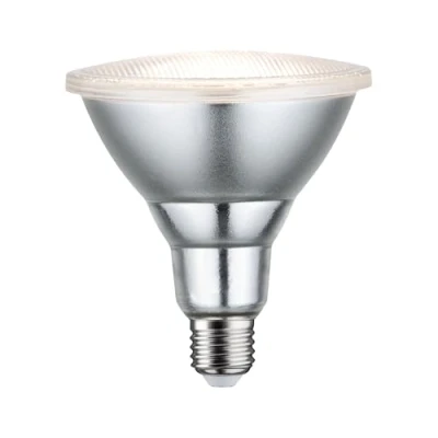 Bild av Paulmann 28826 LED lampa PAR38 1000lm 13,8 Watt dimbar Belysning Silver Glödlampor 3000 K E27