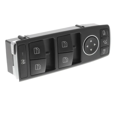 Bild av VEMO V30 73 0200 Interrupteur, lève vitre avant, du côté conducteur Q+, Première Monte MERCEDES BENZ: Classe C Berline, GLK, Break