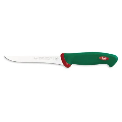 Bild av Sanelli 110616 Premana professionell smal bindningskniv, längd 16 cm, färg, grön