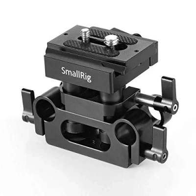 Bild av SMALLRIG Universal 15mm Rail Support System Basplate 2272