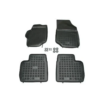 Bild av REZAW PLAST 201226 Ensemble de tapis sol Caoutchouc avant et arrière 4 noir Sur mesure CITROËN: C Elysée Berline