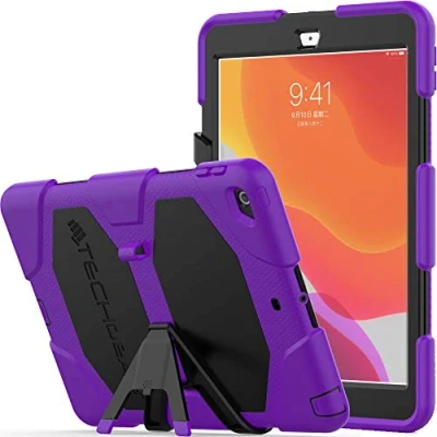 Bild av TECHGEAR G SHOCK fodral kompatibelt med Apple iPad 10.2 [10,2 tum] 2020/2019 [8/7 Generation]