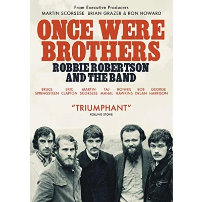 Bild av Once Were Brothers: Robbie Robertson and The Band [DVD] [Region 2]