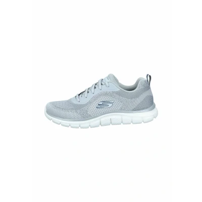 Bild av Skechers herr Track GLENDOR sneakers, grå, 9.5 UK, Grått, 44 EU