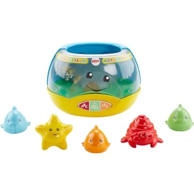 Bild av Fisher Price DYM75 Laugh &amp; Learn Magical Lights fiskskålsleksaker, flerfärgad, M