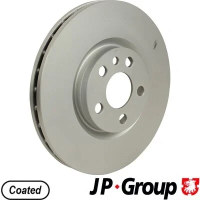 Bild av JP GROUP 4163102900 Disque de frein Essieu avant 285 28 5 ventilé revêtu PEUGEOT: 807, Expert I Van, I, CITROËN: C8, Jumpy MPV