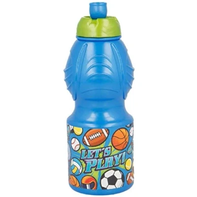 Bild av ALMACENESADAN, 4940, Tillbaka till skolan, julklapp; bestående av sportflaska 400 ml, flerfärgad återanvändbar produkt, BPA fri, licens (sport)