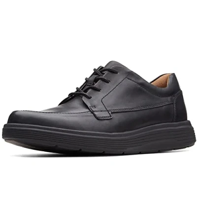 Bild av Clarks Un Abode Ease herr Derbys, Svart, 41.5 EU