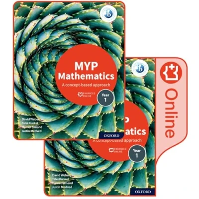 Bild av MYP Mathematics 1: Print and Enhanced Online Course Book Pack