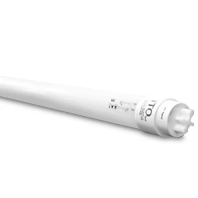 Bild av LumenTEC LED lysrör 60 cm, glasrör T8 G13 cm 6500 Kelvin kallvitt ljus 9 watt 900 lumen energiklass A