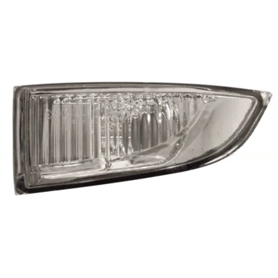 Bild av PRASCO RN4247416 Blinkers vit Ytterspegel vänster, Backspegel RENAULT: MEGANE 3 Grandtour, 3, Coupe