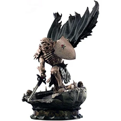 Bild av First 4 Figures Berserk: Skull Knight (White Bone Variant) RESIN Statue
