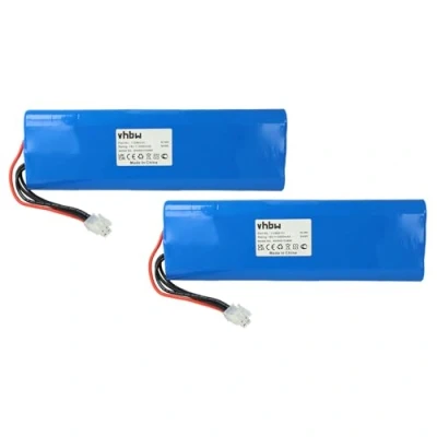 Bild av vhbw 2 x batterier, kompatibla med Husqvarna Automower 210AC, 210C, 220AC, 230ACX, 260ACX, G2 (20042006), SH, Solar Hybrid robotgräsklippare (NiMH, 3 000 mAh, 18 V)