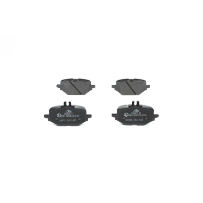 Bild av ATE 13.0470 2655.2 Jeu de plaquettes frein préparé pour indicateur d&#039;usure, contact signal d&#039;usure exclu MERCEDES BENZ: Classe C Berline