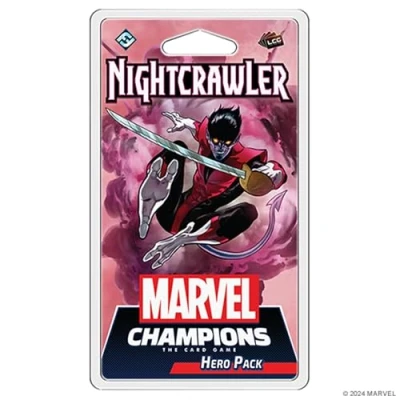 Bild av Marvel Champions The Card Game Nightcrawler Hero Pack Superhjälte strategispel för barn och vuxna, från 14+ år, 1 till 4 spelare, 4590 minuters spel Fantasy Flight